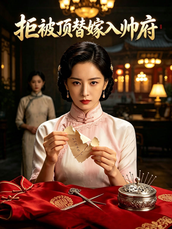 拒被顶替嫁入帅府