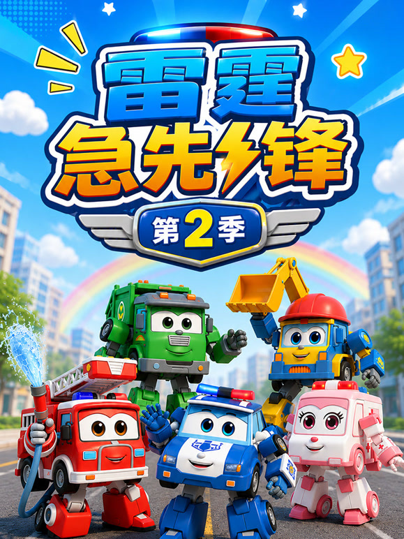 雷霆急先锋 第二季