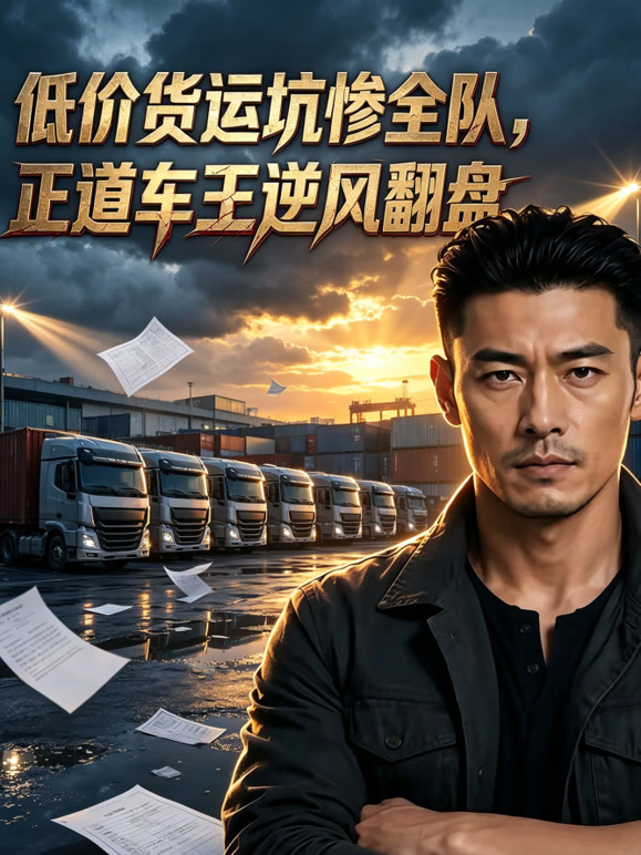 低价货运坑惨全队，正道车王逆风翻盘