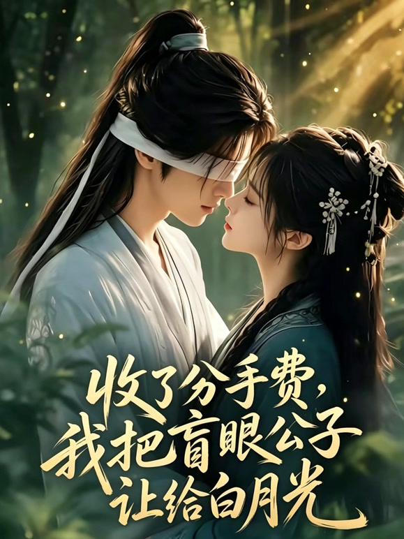 收了分手费，我把盲眼公子让给白月光
