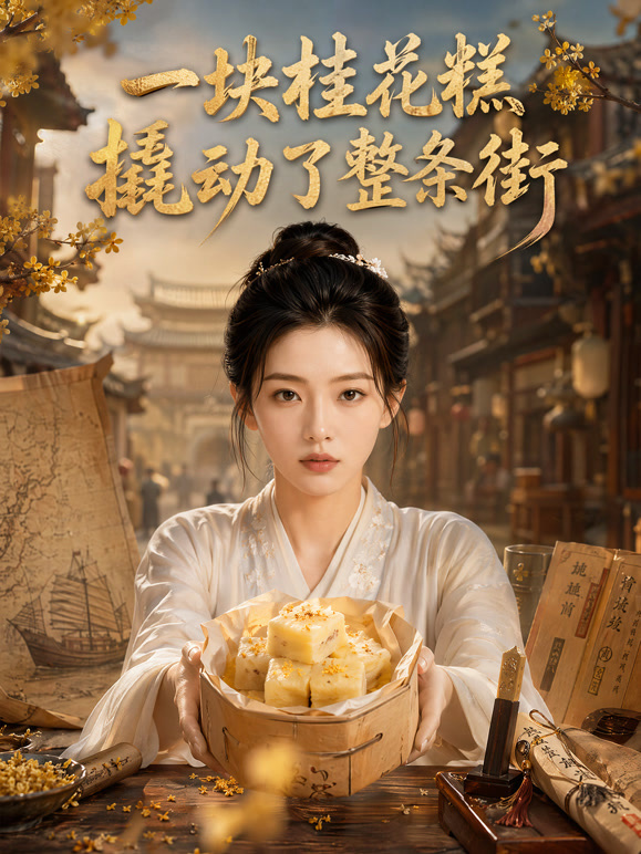 一块桂花糕，撬动了整条街