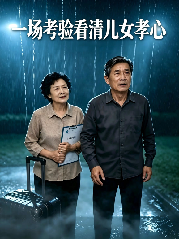 一场考验看清儿女孝心