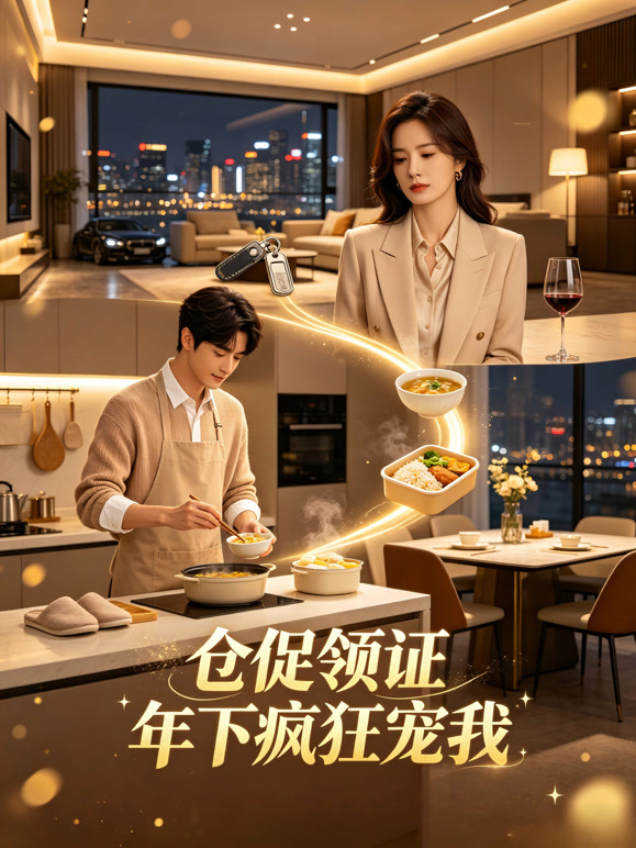 仓促领证：年下疯狂宠我