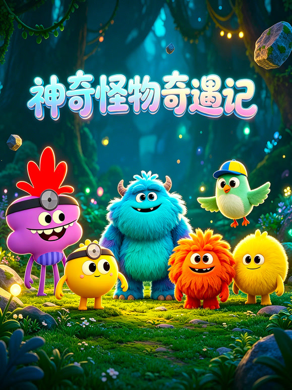 神奇怪物奇遇记