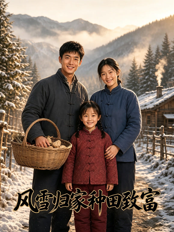 风雪归家种田致富