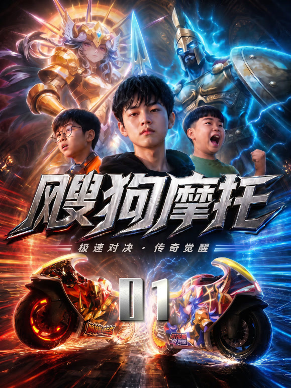 飕狗摩托 · 星座试炼场