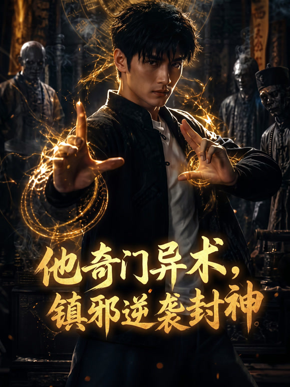 他奇门异术,镇邪逆袭封神