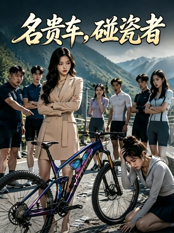 名贵车，碰瓷者