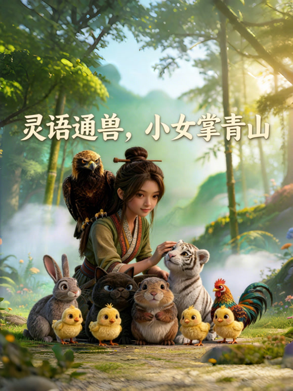 灵语通兽，小女掌青山