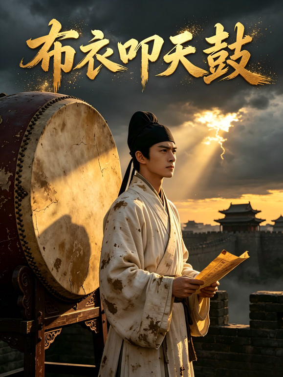 布衣叩天鼓
