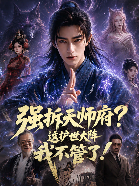 强拆天师府？这护世大阵我不管了！