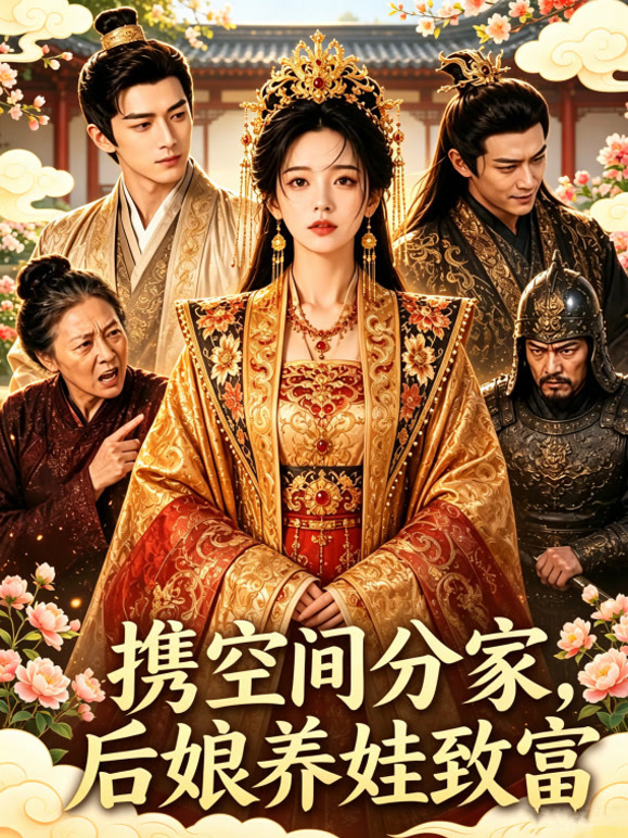 携空间分家，后娘养娃致富