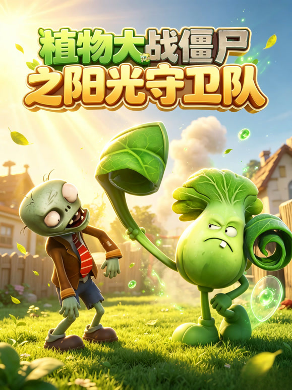 植物大战僵尸之阳光守卫队