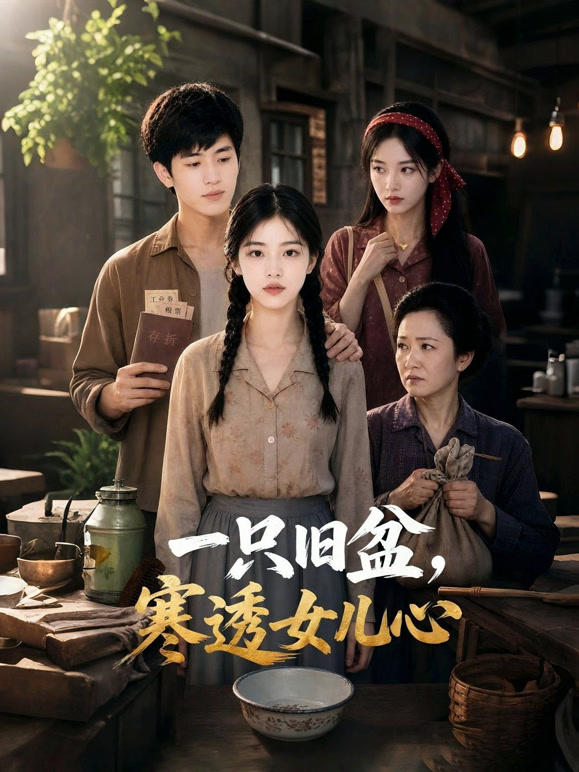 一只旧盆，寒透女儿心