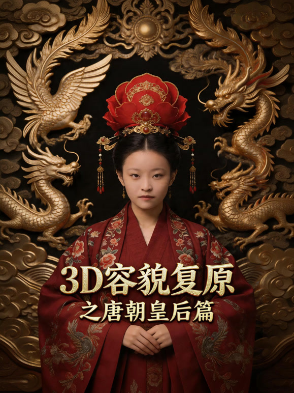 3D容貌复原之唐朝皇后篇