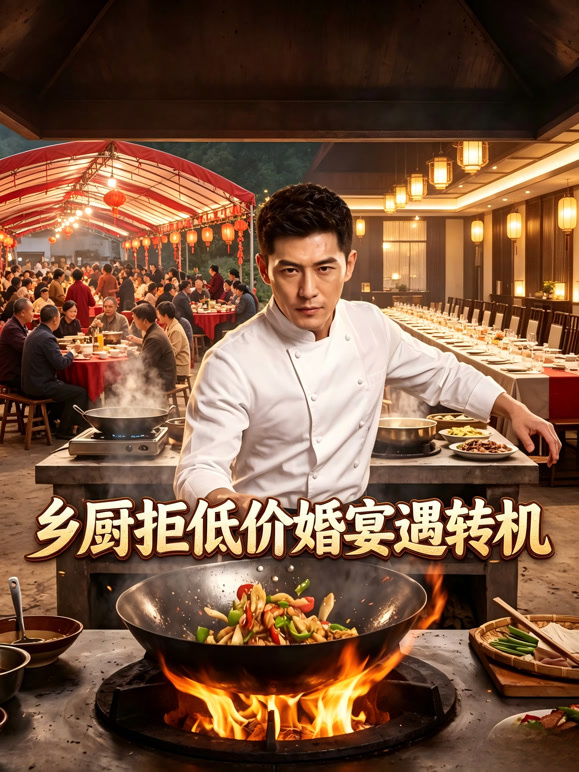 乡厨拒低价婚宴遇转机