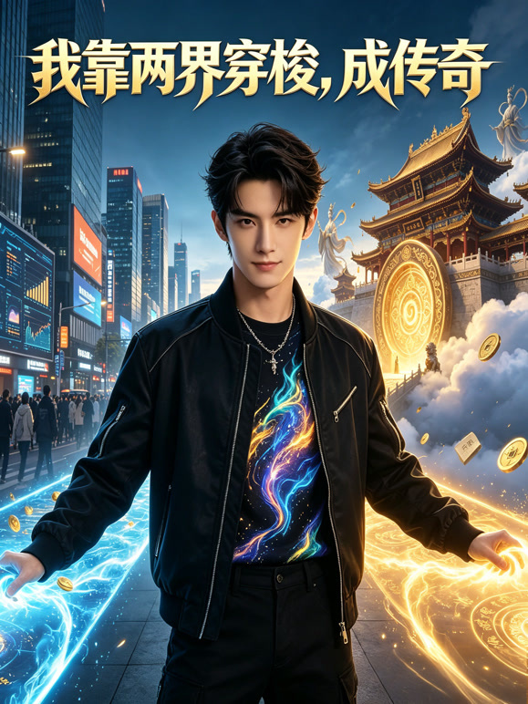 我靠两界穿梭，成传奇