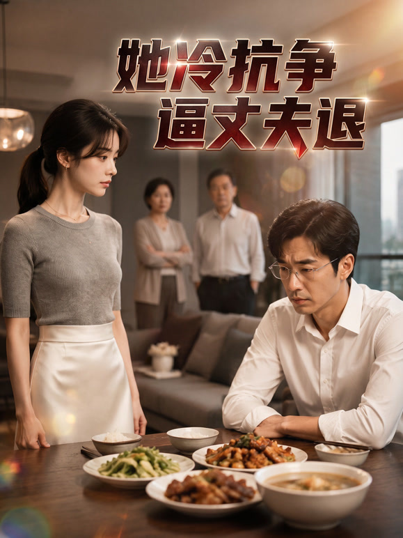 她冷抗争逼丈夫退