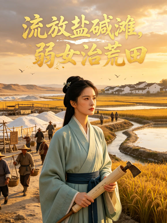 流放盐碱滩，弱女治荒田