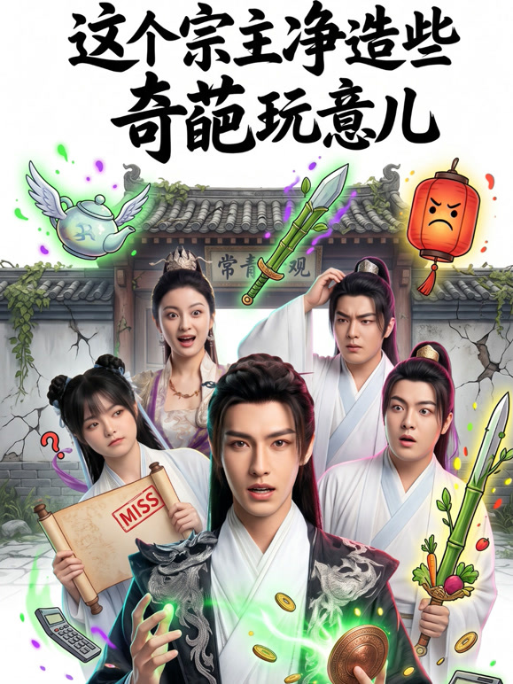 这个宗主净造些奇葩玩意儿
