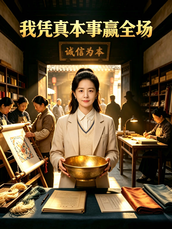 我凭真本事赢全场