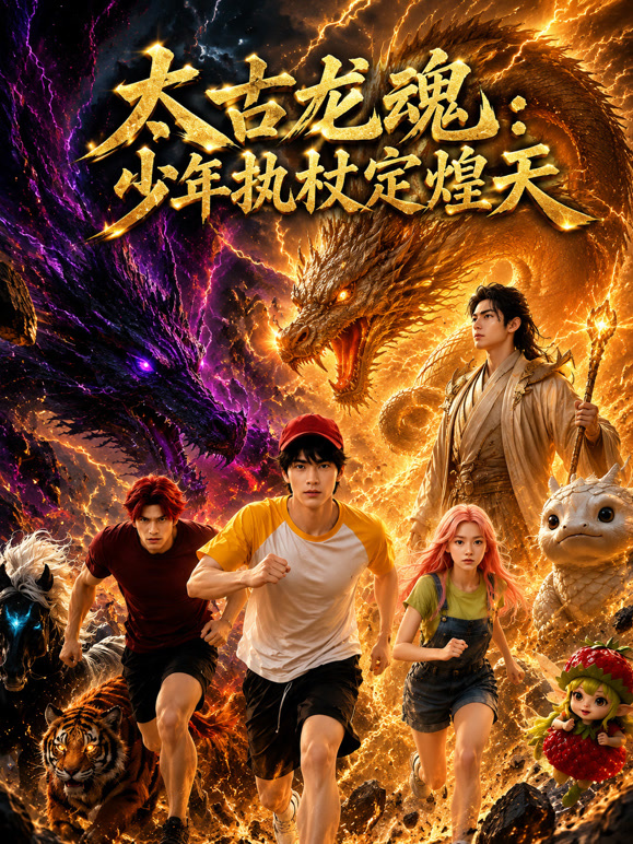 太古龙魂：少年执杖定煌天