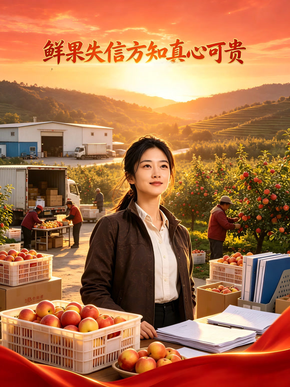 鲜果失信方知真心可贵