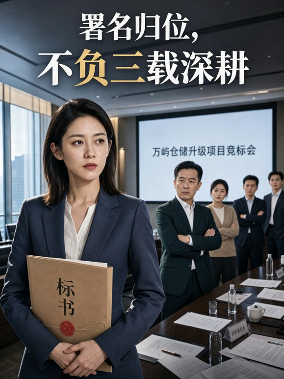署名归位，不负三载深耕