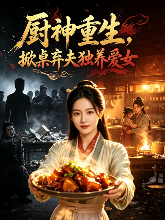 厨神重生，掀桌弃夫独养爱女