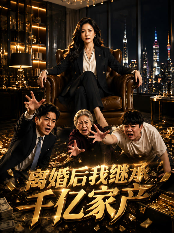 离婚后我继承千亿家产