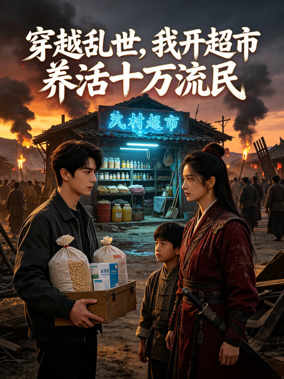 穿越乱世，我开超市养活十万流民