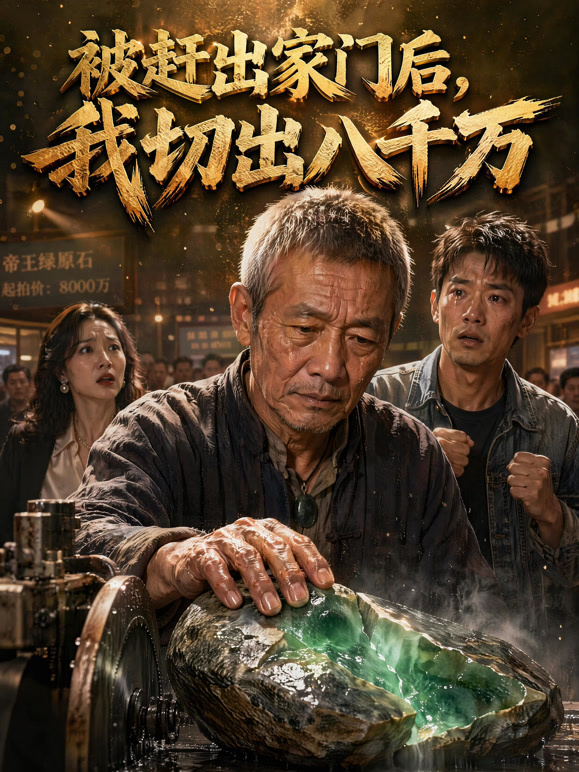 被赶出家门后，我切出八千万
