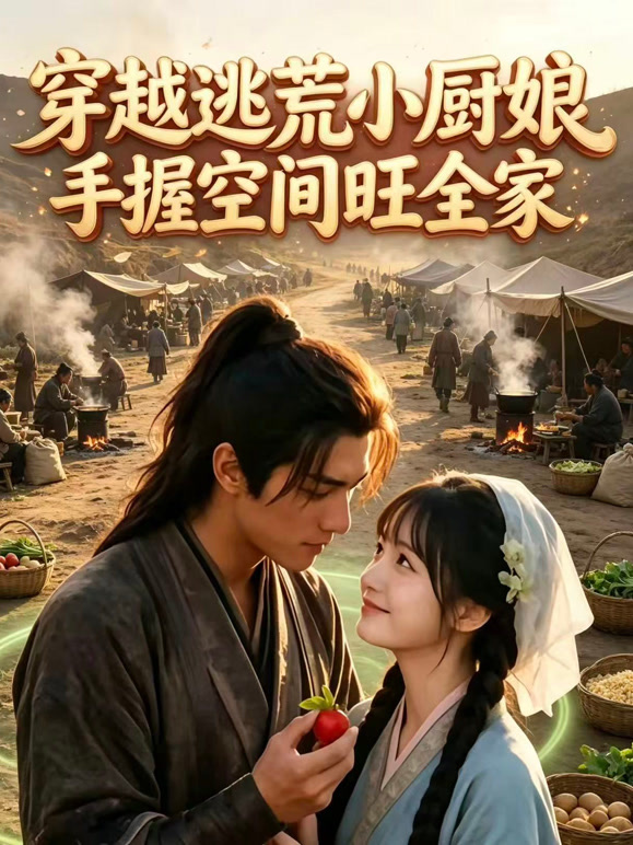 穿越逃荒小厨娘，手握空间旺全家
