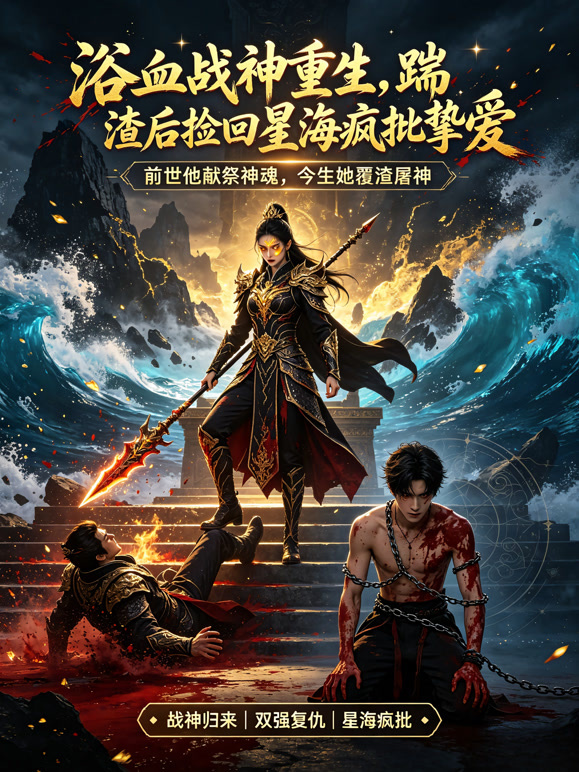 《浴血战神重生，踹渣后捡回星海疯批挚爱》