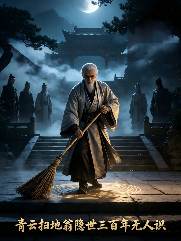青云扫地翁隐世三百年无人识