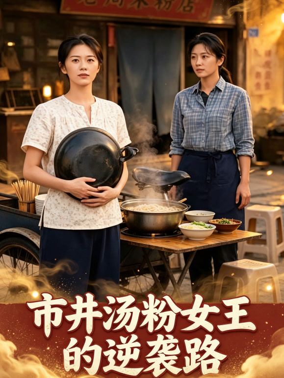 市井汤粉女王的逆袭路
