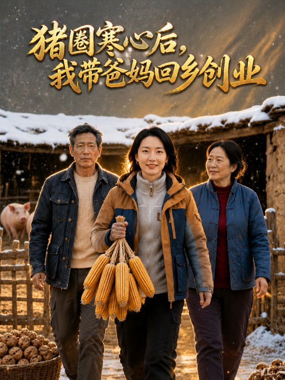 猪圈寒心后，我带爸妈回乡创业