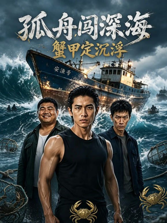 孤舟闯深海，蟹甲定沉浮