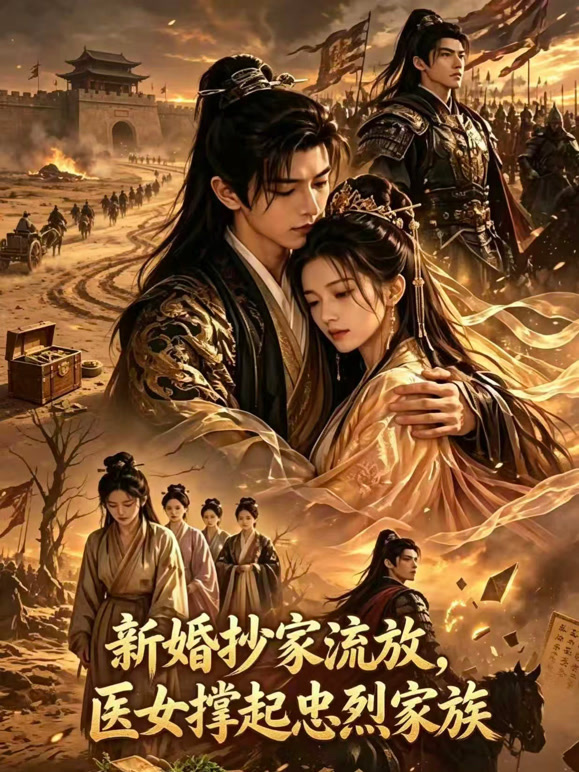 新婚抄家流放，医女撑起忠烈家族