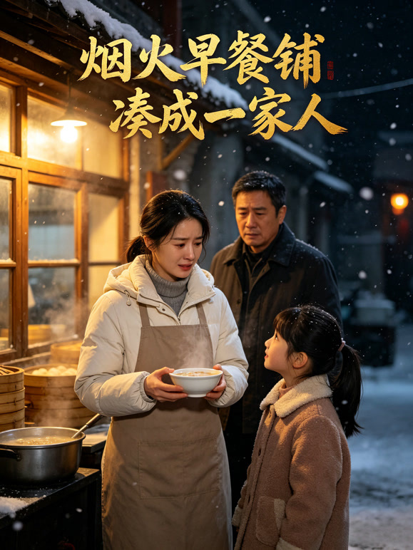 烟火早餐铺，凑成一家人