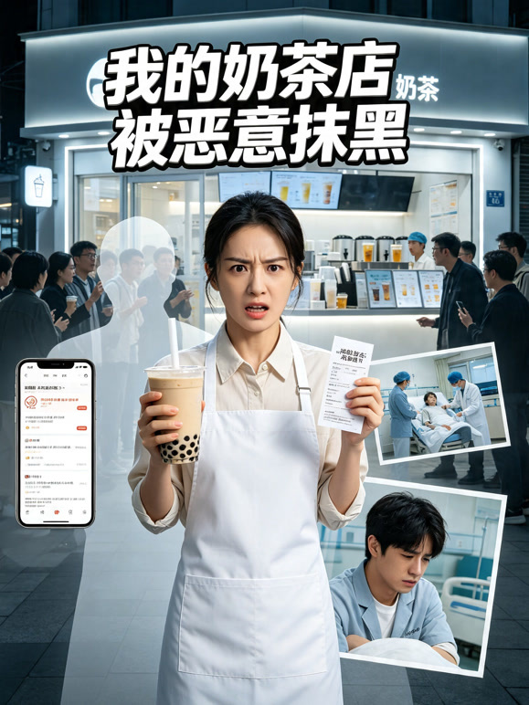 我的奶茶店被恶意抹黑