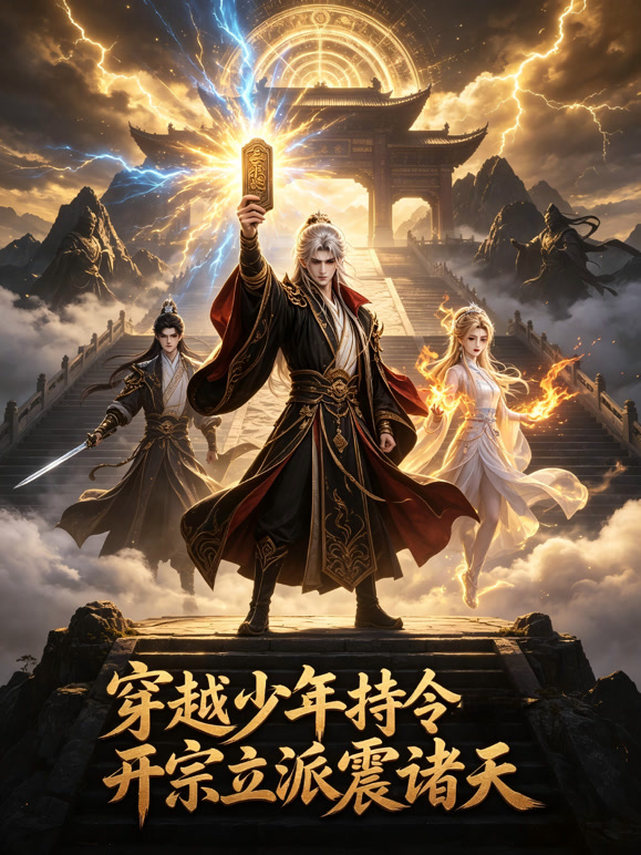 穿越少年持令开宗立派震诸天