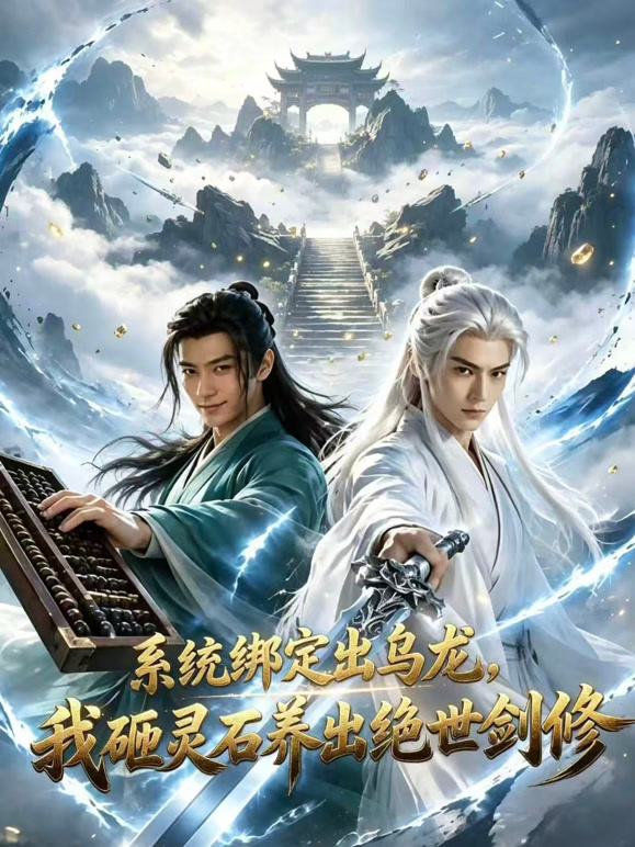 系统绑定出乌龙，我砸灵石养出绝世剑修
