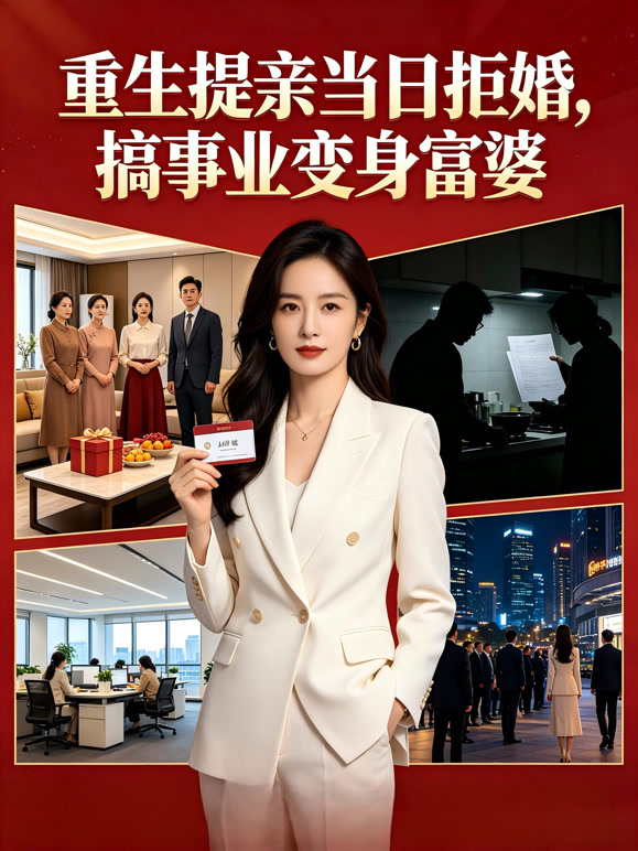 重生提亲当日拒婚，搞事业变身富婆