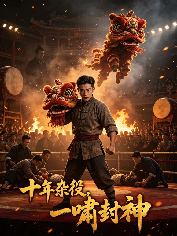 十年杂役，一啸封神