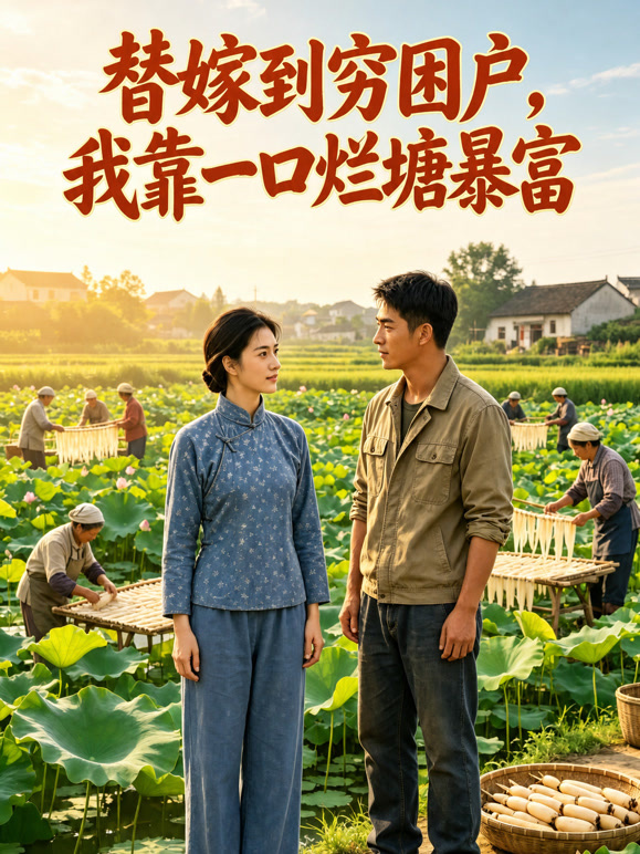 替嫁到穷困户，我靠一口烂塘暴富