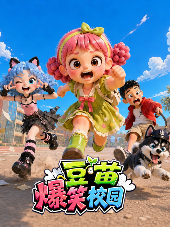 豆苗爆笑校园