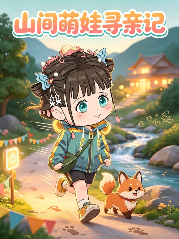 山间萌娃寻亲记