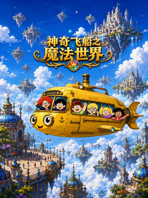 神奇飞船之魔法世界