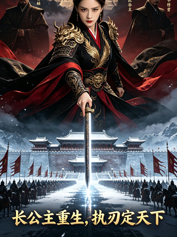 长公主重生，执刃定天下